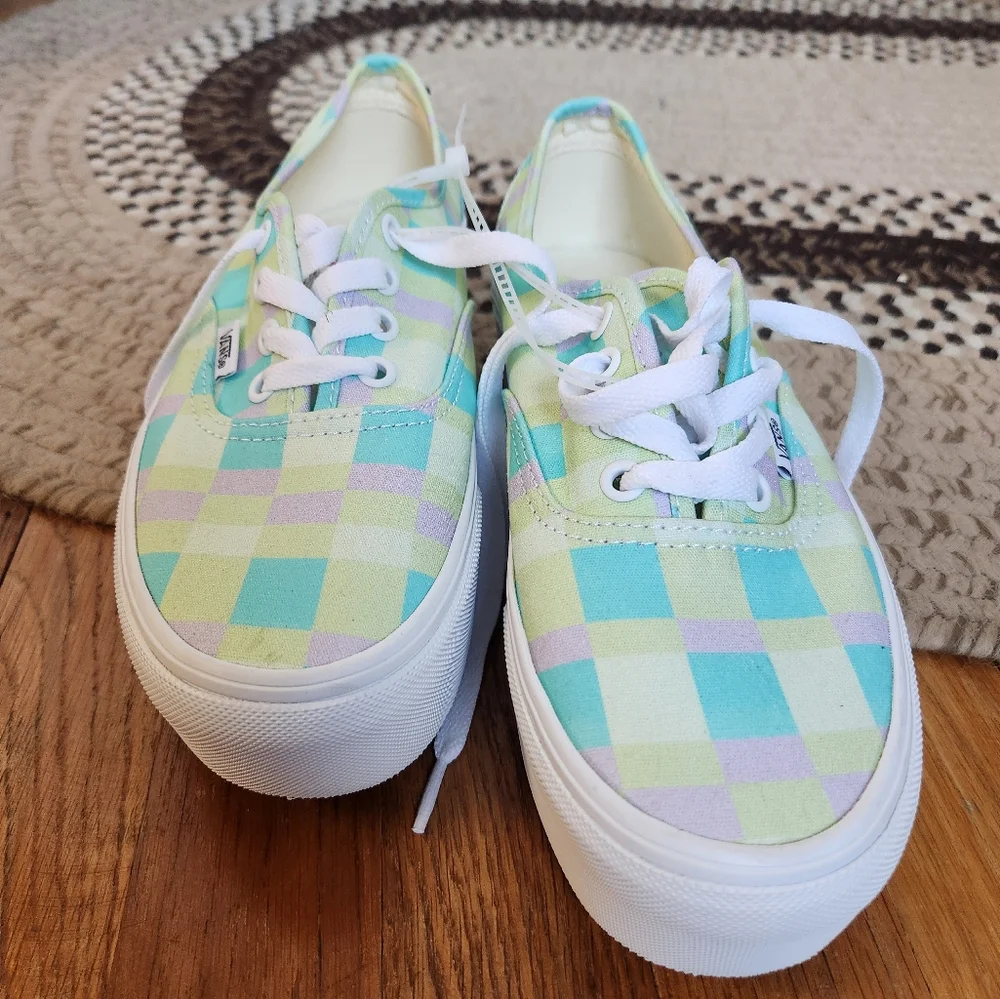 Vans Stackform Pastel Picnic Sneakers
